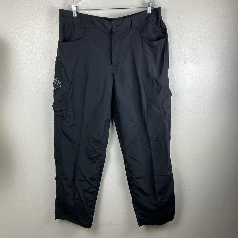Cabela’s Gray Insect Defense No Fly Zone Guidegear Cargo outdoor Pants men’s XL - Picture 15 of 15